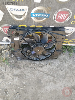 RENAULT CLİO 4 KOMPLE FAN GRUBU ORJİNAL ÇIKMA PARÇA