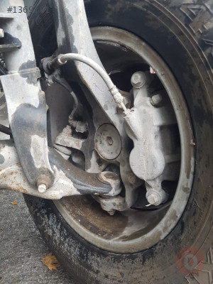 Volkswagen Amarok Sol Ön Taşıyıcı Hatasız Orjinal Çıkma