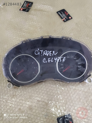 CITROEN CELYSEE GOSTERGE SAATI MG OTO