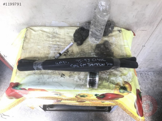 1995-1998 CİVİC SAĞ SOL ÖN TAMPON ÇITASI HONDA ORJİNAL ÇIKMA