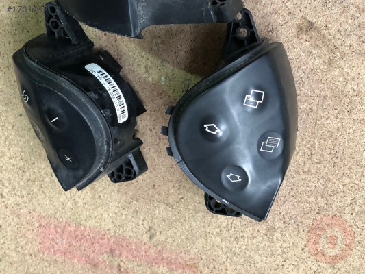 Mercedes direksiyon ses tuş takımı A2118206110