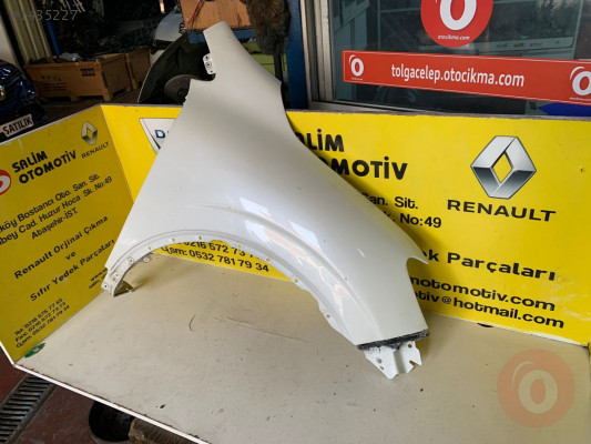 Renault Kadjar sağ ön çamurluk çıkma
