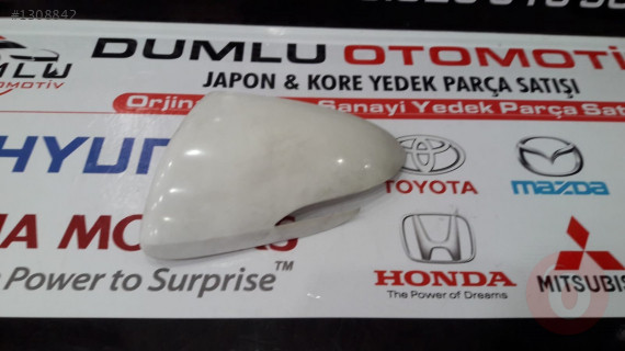 ELANTRA 16-18 DİKİZ AYNA KAPAGI SOL/87616-F2010