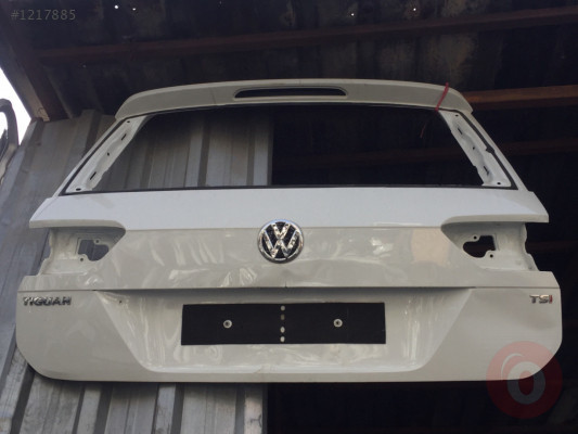 Volkswvogen tiguan arka bagaj az hasarlı göçüklük