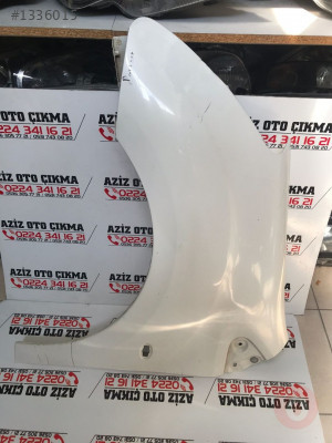 PEUGEOT PARTNER SOL ÖN ÇAMURLUK ORJİNAL ÇIKMA
