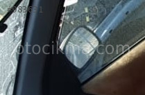 1998 model peugeot 306 1.8 benzinli çıkma sağ dikiz ayna cam