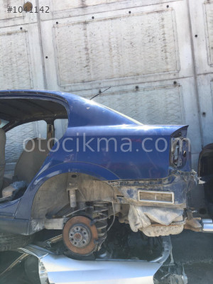 Opel Vectra C arka dingil hatasız orjinal çıkma