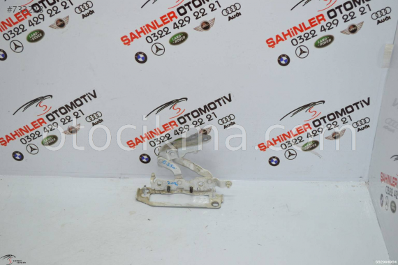 2007 2013 MERCEDES C SERISI W204 SAğ MOTOR KAPUT MENTEşESI A