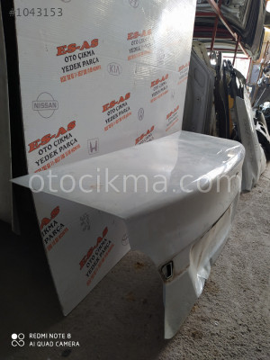 Renault symbol bagaj kapağı
