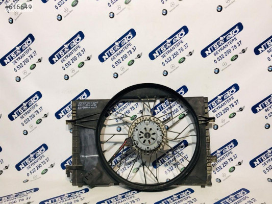 MERCEDES C SERİSİ W203 KASA KOMPLE FAN BENZİNLİ A2035001693