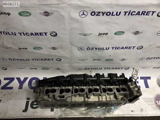 bmw  5 serisi f10 n57 motor silindir kapağı