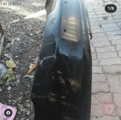 MERCEDES BENZ CLS ARKA TAMPON (ORJİNAL)