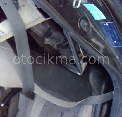2010 HONDA CR-Z HATASIZ EMNİYET KEMERİ.
