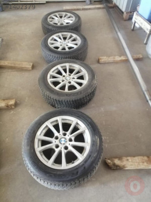 Bmw F30 316 Çıkma Jant Lastik Takım 16