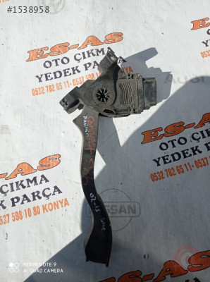 Ford Tourneo Connect Gaz Pedalı 2002-2013