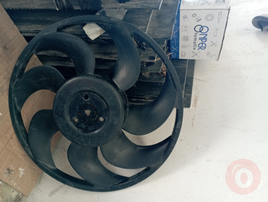 BMW E87 FAN PERVANESİ