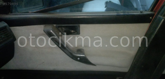 1996 model fiat tempra station 1.6 sökme sağ ön kapı döşeme