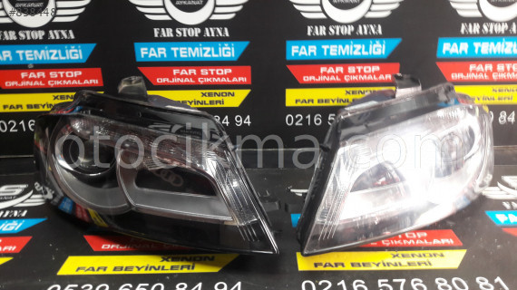 Audi A3 Xenon Far Sağ Sol Takım 2008-2011