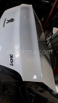 Peugeot 301 arka bagaj beyaz Hatasız