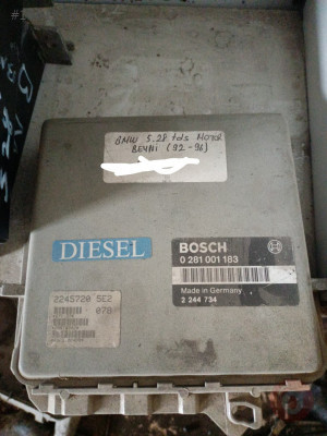 BMW E34 525 528 MOTOR BEYNİ ÇIKMA 0281001183