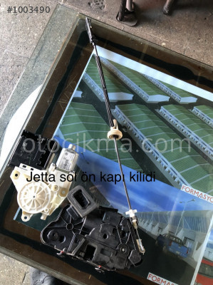 Jetta sol ön kapı kilidi ORJİNAL