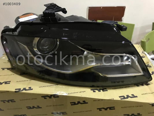AUDİ A4 2007-2011 ZENON SAĞ FAR VE TÜM ÇIKMA ORJİNAL PARÇALA