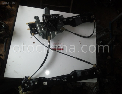 OPEL ASTRA J SOL ÖN CAM KRİKOSU