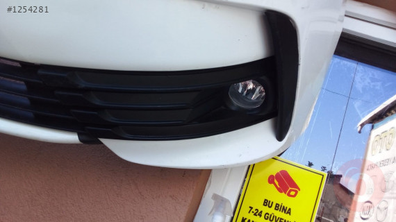 toyota corolla çıkma sol sis çerçevesi
