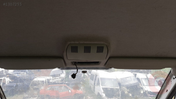 skoda roomster çıkma güneşlik çift
