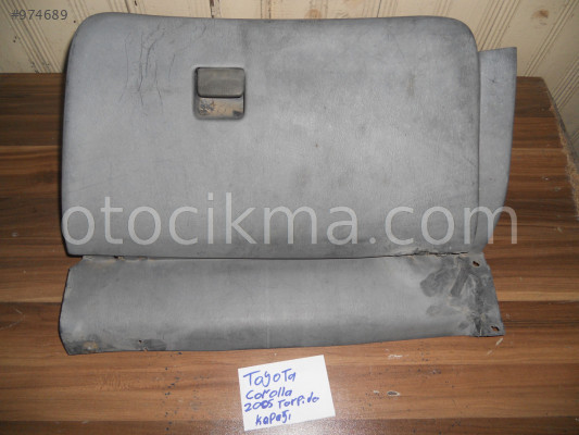 TOYOTA COROLLA TORPİDO KAPAĞI 2005 MODEL ORJİNAL ÇIKMA