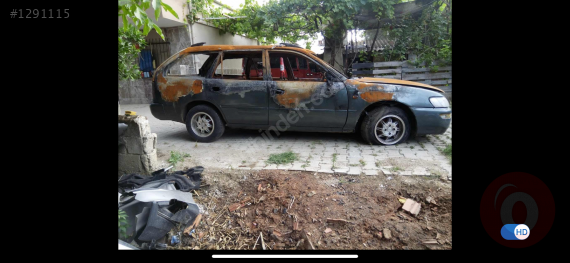 ŞAHİNOĞLU OTOÇIKMADAN 93 TOYOTA COROLLA SAĞ ÖN PODYE