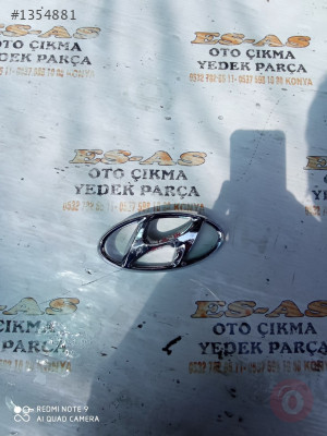 Hyundai İ30 Ön Panjur Arması 2012-2014