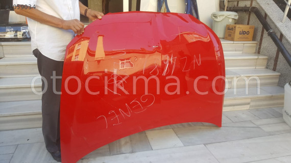 seat leon ön kaput 2012-16 orjinal çıkma parça