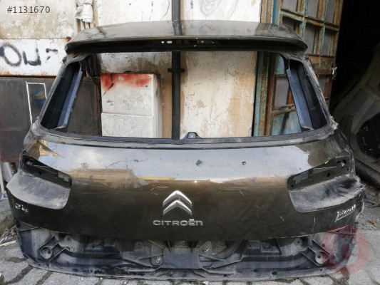 CİTROEN C4 PİCASSO ARKA BAGAJ