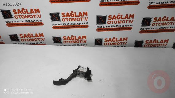 OEM; 280755250 SKODA RAPİD 1.4 TSİ ÇIKMA  GAZ PEDALI