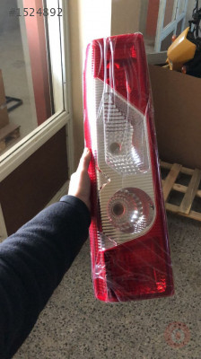 PEUGEOT EXPERT SOL STOP LAMBASI SIFIR İTHAL ÜRÜN
