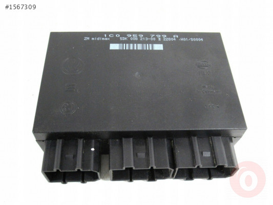 PASSAT B5 OCTAVİA KONFOR BEYNİ 	1C0959799A