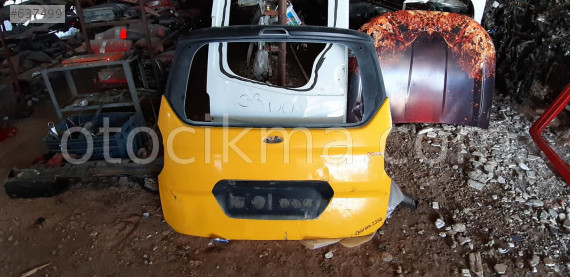 Ford curye 2015 model arka bagaj