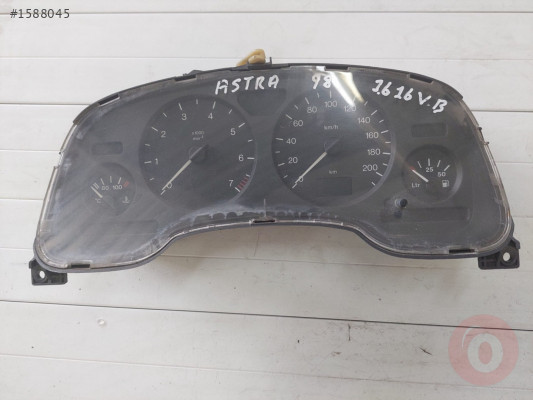 OPEL ASTRA 1.6-16V 1998 KİLOMETRE SAATİ ORJİNAL ÇIKMA