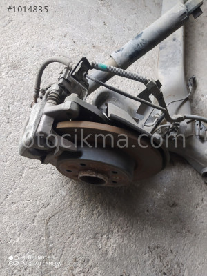 2015 Nissan Qashqai çıkma arka torsiyon
