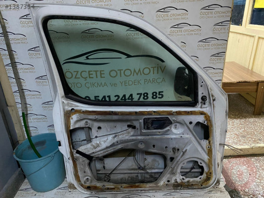 CİTROEN BERLİNGO SOL ÖN KAPI CAMI 1998-2008 MODEL ORİJİNAL