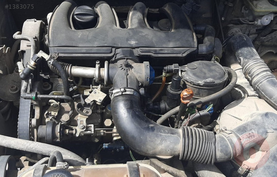 2000 peugeot partner 1.9 çıkma motor komple