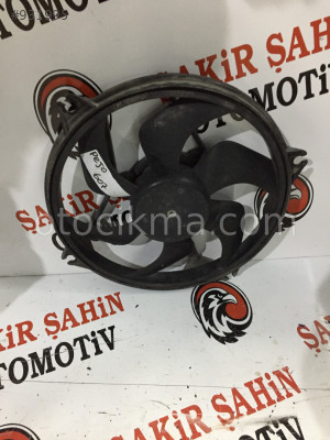 peugeout 607 fan pervanesi cıkma