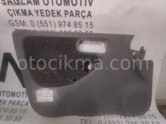 OEM;09116450 OPEL CORSA-C 00-06 SOL ÖN KAPI DÖŞEMESİ