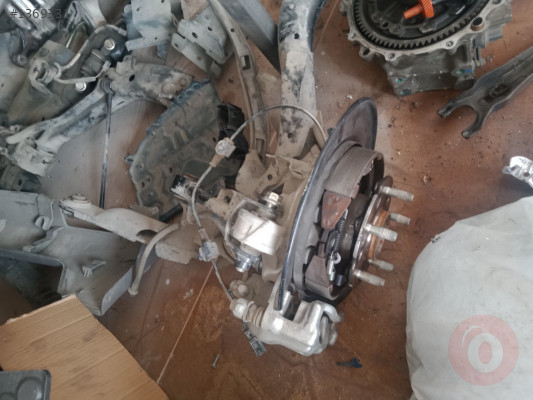 Honda Crv Sağ Arka Taşıyıcı 2014-2019