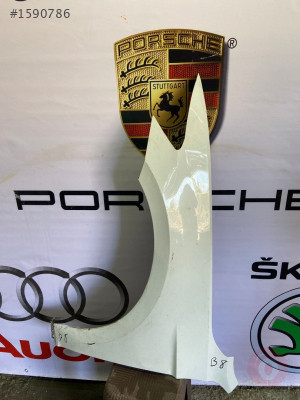 VOLKSWAGEN PASSAT B8 SOL ÖN ÇAMURLUK ORJİNAL ÇIKMA PARÇA