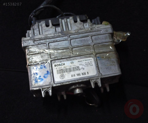 Volkswagen Polo 1.0 Motor Beyni Komple Seti  Çıkma