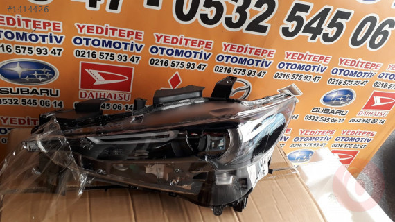 mazda 3 far sol 2014 sonrası