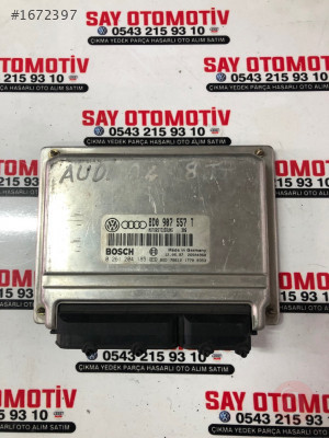 Audi A4 cikma motor beyni 1.8T 8D0907557T
