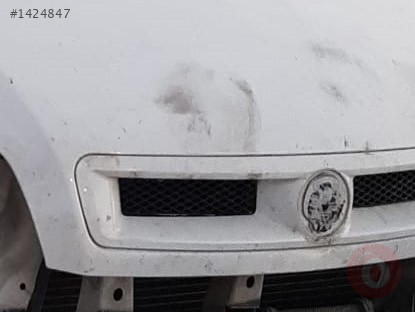 2005 model fiat albea 1.6 16v çıkma ön panjur